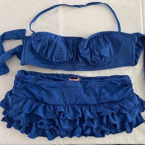 Juicy Couture Ruffle Swimsuit